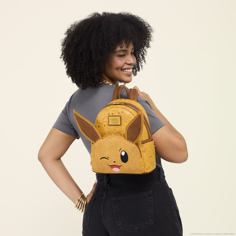 Pokémon Eevee Cosplay Mini Backpack LFlifestyle2 view 3